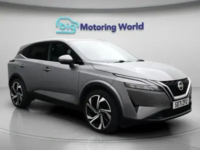 Used Nissan Qashqai S 158 HP (116 kW) 2021 Grey SUV