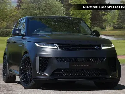 Begagnad Land Rover Range Rover Sport First Edition 2022 Röd SUV