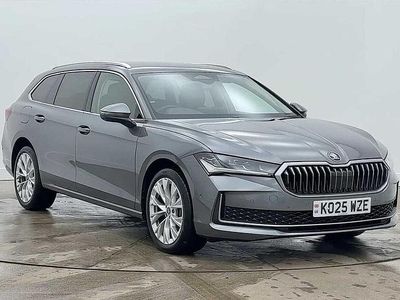 Used Skoda Superb SE L 150 HP (110 kW) 2025 Graphite grey metallic Estate