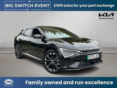 Used Kia EV6 GT-Line S 167 kW (228 HP) 2025 Black SUV