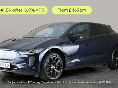 Blue Used 2024 Jaguar I-Pace R-Dynamic SUV | £29,214 (Fair price)