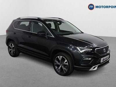Black Used 2020 Seat Ateca SE Technology SUV | £14,349 (Fair price)