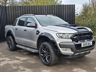 Used Ford Ranger Wildtrack 200 HP (147 kW) 2019 Silver Pickup