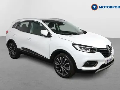 Usado Renault Kadjar Version S 2019 Blanco SUV