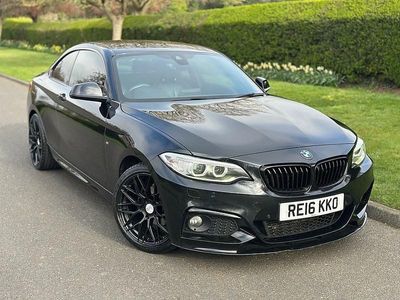 Used BMW 218 M Sport 2016 Black Coupe