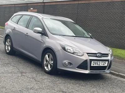 Used Ford Focus Zetec 115 HP (84 kW) 2013 Silver Estate