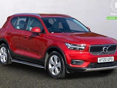 Used Volvo XC40 Momentum 163 HP (119 kW) 2020 Red SUV
