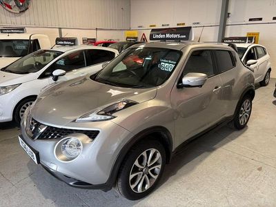 Używany Nissan Juke Tekna 115 KM (84 kW) 2016 Srebrny SUV
