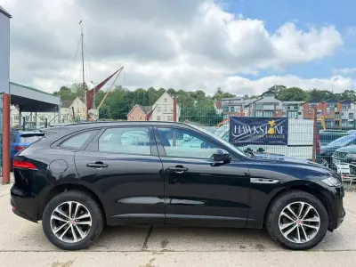 Used Jaguar F-Pace