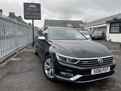 Black Used 2016 VW Passat Alltrack Estate | £11,995