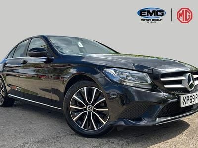 Used Mercedes C200 SE 198 HP (145 kW) 2019 Black Sedan
