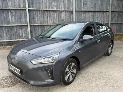 Used Hyundai Ioniq Premium 88 kW (120 HP) 2019 Grey Hatchback