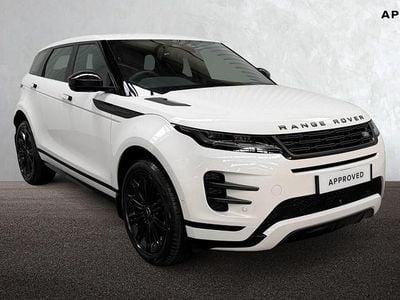 Used Land Rover Range Rover evoque SE Dynamic 309 HP (227 kW) 2025 Ostuni white Estate