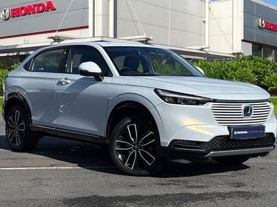 Used Honda HR-V Advance 152 HP (111 kW) 2022 White SUV