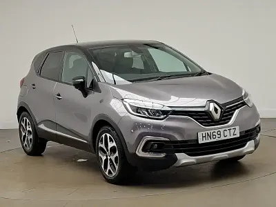 Used Renault Captur GT-Line 90 HP (66 kW) 2019 Grey SUV