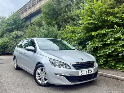Used Peugeot 308 Active 2017 Silver Estate