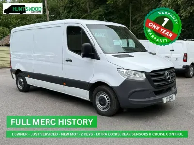 Used Mercedes Sprinter