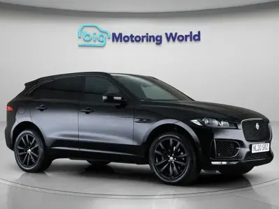 Used Jaguar F-Pace Chequered Flag 250 HP (183 kW) 2020 Black SUV