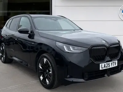 Used BMW X3 M Sport 295 HP (216 kW) 2025 Black SUV