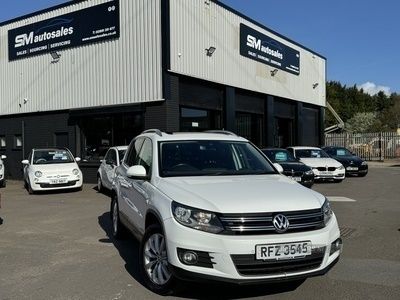 used VW Tiguan DIESEL ESTATE