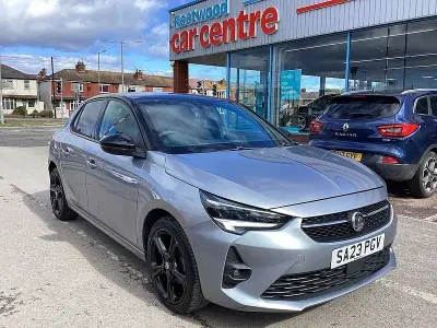 Używany Vauxhall Corsa 2023 Szary Hatchback