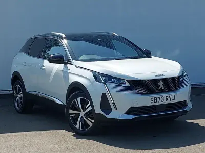 Used Peugeot 3008 GTi 136 HP (100 kW) 2024 White SUV