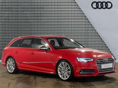 Used Audi S4 Black Edition 354 HP (260 kW) 2019 Red Estate
