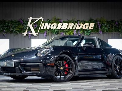 Used Porsche 992 450 HP (330 kW) 2023 Black Cabriolet