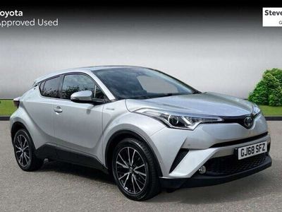 used Toyota C-HR 1.8 Hybrid Excel 5dr CVT SUV