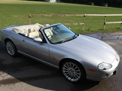Used Jaguar XK8 2005 Silver Cabriolet