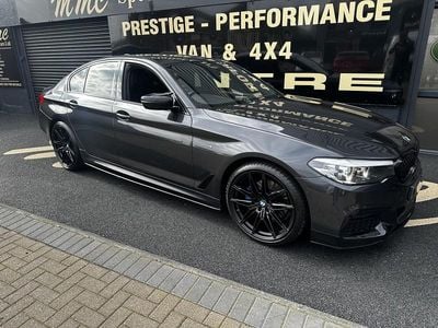 Used BMW 520 M Sport 2019 Grey Sedan