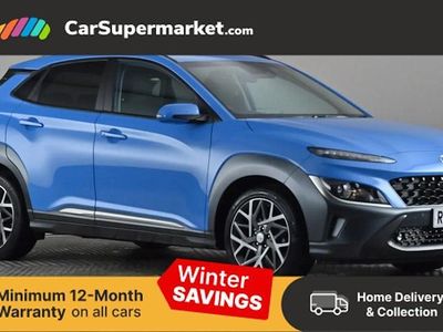 Used 2022 Hyundai Kona Premium SUV | £15,497 (Fair price)