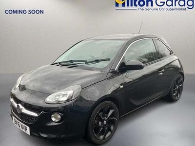 Used Vauxhall Adam Slam 2016 Black Hatchback