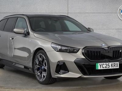 Grey Used 2025 BMW i5 M Sport Estate | £54,000 (Fair price)