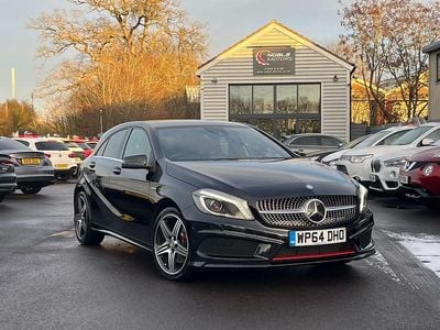 Black Used 2014 Mercedes A250 AMG Hatchback | £11,490 (A bit pricey)