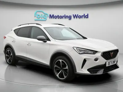 Used Cupra Formentor 201 HP (147 kW) 2021 SUV