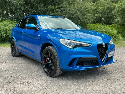 Used Alfa Romeo Stelvio