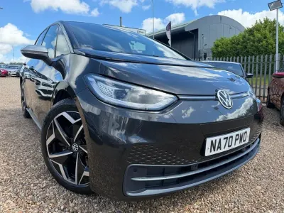 Used VW ID.3 Pro Performance 150 kW (204 HP) 2020 Grey Hatchback