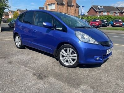 used Honda Jazz 1.4 i VTEC EX Hatchback 5dr Petrol CVT Euro 5 (99 ps)