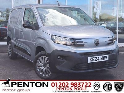 Grey Used 2024 Peugeot Partner S MPV | £16,990 (Expensive)