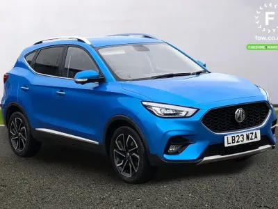 Używany MG ZS Exclusive 106 KM (77 kW) 2023 Niebieski SUV