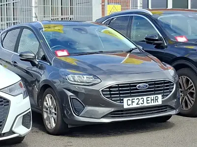 Second-hand Ford Fiesta Titanium 125 CP (91 kW) 2023 Gri Hatchback