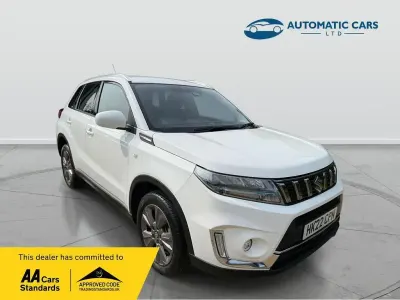 Used Suzuki Vitara SZ-T 116 HP (85 kW) 2022 White SUV