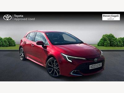 Used Toyota Corolla 2023 Red Hatchback