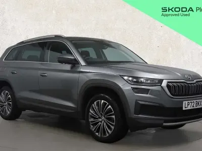 Used Skoda Kodiaq SE L Executive 150 HP (110 kW) 2023 Grey SUV