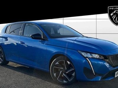 Blue Used 2022 Peugeot 308 Allure Premium Hatchback | £16,725 (Fair price)