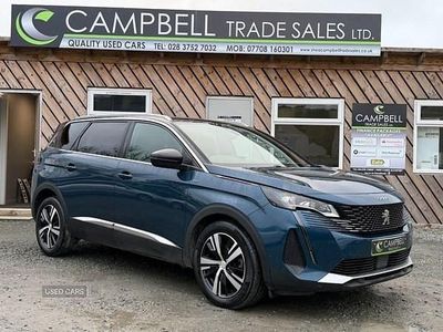 Blue Used 2021 Peugeot 5008 GTi Hatchback | £18,750 (Expensive)