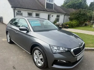 Used Skoda Scala