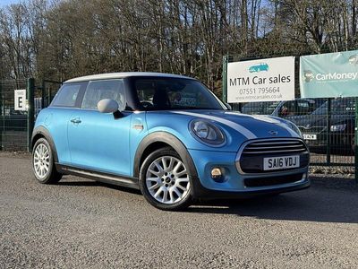 Used Mini Cooper Hatch 136 HP (100 kW) 2016 Blue Hatchback