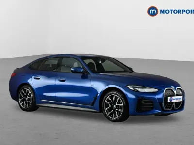 Used BMW i4 M Sport 250 kW (340 HP) 2023 Blue Sedan